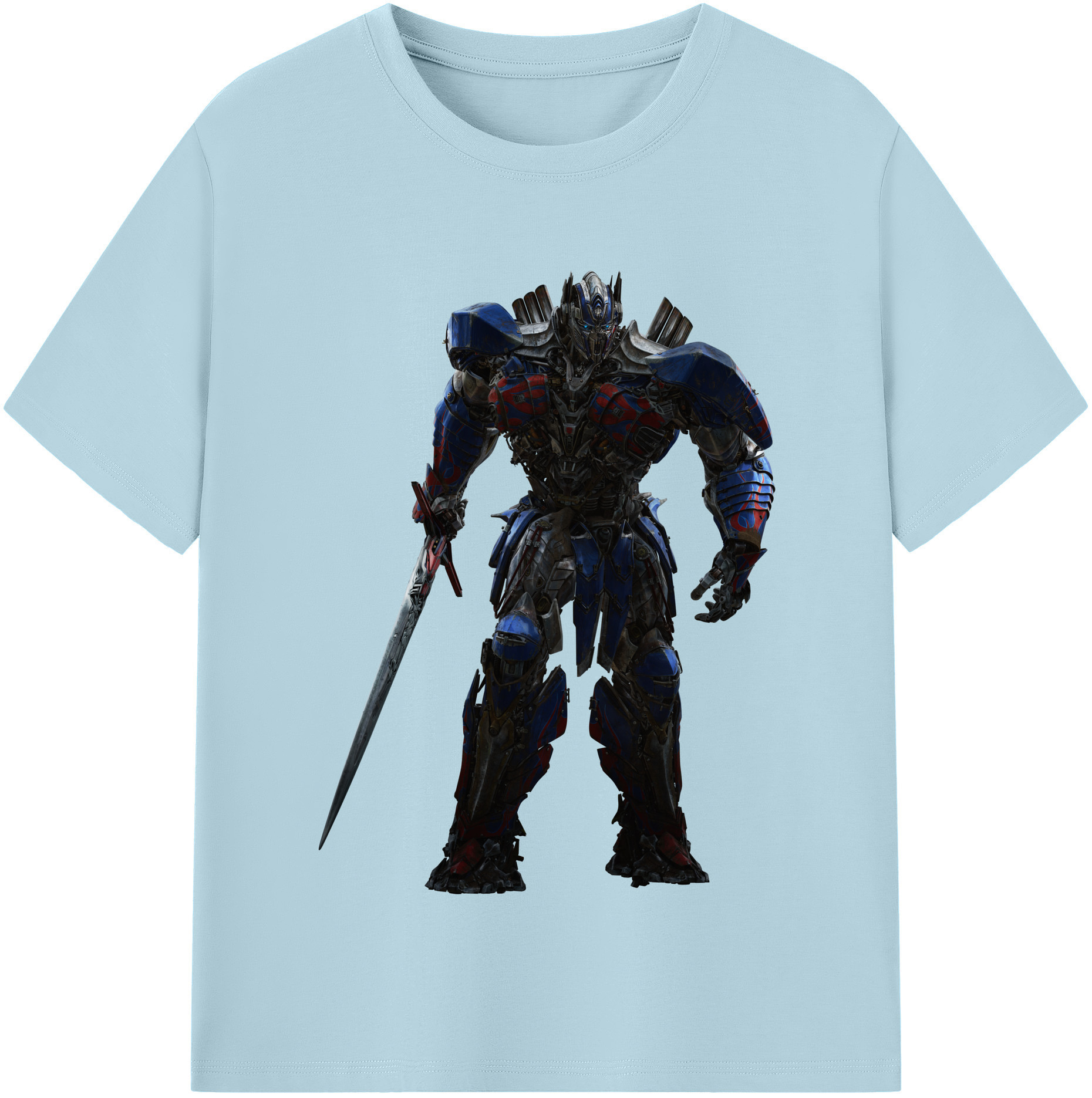 （画像用）  綿100％半袖Tシャツ（フロントプリント）